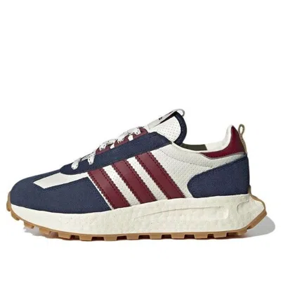 Adidas Originals Retropy E5 Casual Sneakers In Navy/burgundy