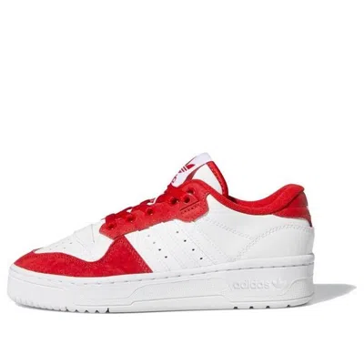 Adidas Originals (gs) Adidas Rivalry Low J 'white Red'