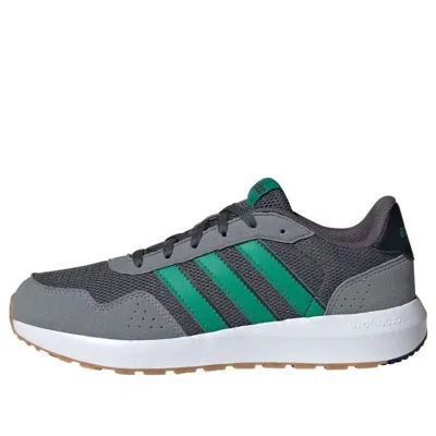 Adidas Originals (gs) Adidas Run 60s 'grey Green' In Gray