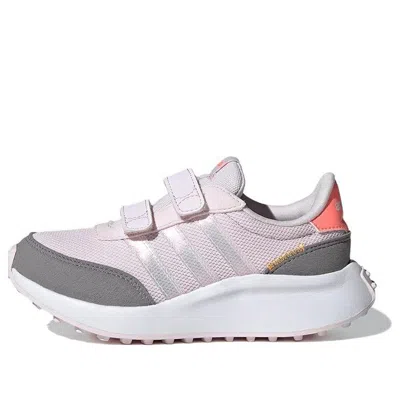 Adidas Originals (gs) Adidas Run 70s 'smoked Pink Pure Grey' In Neutral
