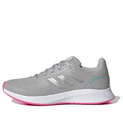 Adidas Originals (gs) Adidas Runfalcon 2.0 'grey Screaming Pink'
