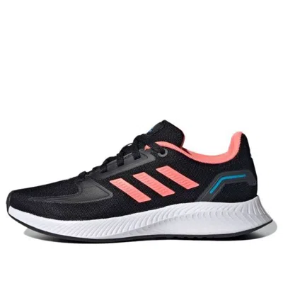 Adidas Originals (gs) Adidas Runfalcon 2.0 J 'black Acid Red'