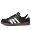 Adidas Originals (gs) Adidas Samba Classic 'black White Kid' In Multi