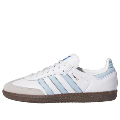 Adidas Originals (gs) Adidas Samba Og 'cloud White Light Blue'