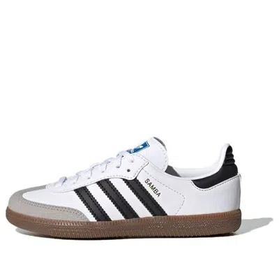 ADIDAS ORIGINALS (GS) ADIDAS SAMBA OG J 'WHITE BLACK GUM'