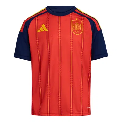 Adidas Originals Adidas Soccer Spain Home Jersey-white In Multi