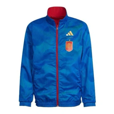 Adidas Originals (gs) Adidas Spain Anthem Jacket 'blue' In Multi
