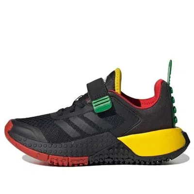 Adidas Originals (gs) Adidas Sport Dna X Lego 'black Red'