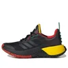 Adidas Originals (gs) Adidas Sport Dna X Lego 'black Red'