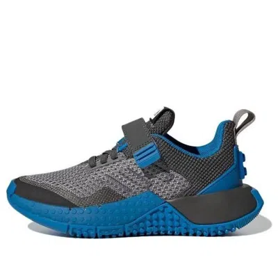 Adidas Originals (gs) Adidas Sport Pro El K X Lego 'gray Blue' In Multi