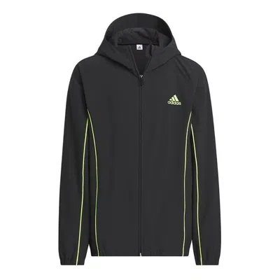 Adidas Originals (gs) Adidas Sportswear Express Jacket 'black Green' In Blue