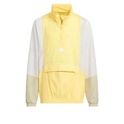 Adidas Originals (gs) Adidas Sportswear Jacket Asia Sizing 'yellow Grey'