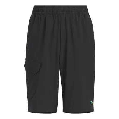 Adidas Originals (gs) Adidas Sportswear Shorts 'black' In Blue