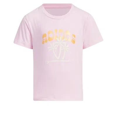 Adidas Originals (gs) Adidas Sportswear T-shirt Asia Sizing 'pink'