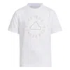 Adidas Originals (gs) Adidas Sportswear T-shirt Asia Sizing 'white'