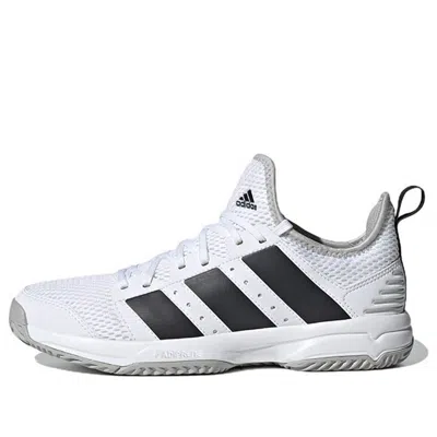 Adidas Originals (gs) Adidas Stabil J 'white Black Grey'