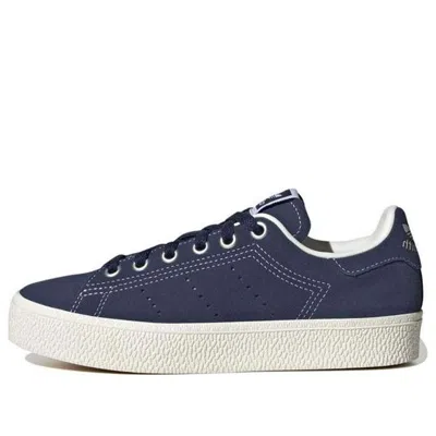 Adidas Originals (gs) Adidas Stan Smith Cs J 'dark Blue' In Multi