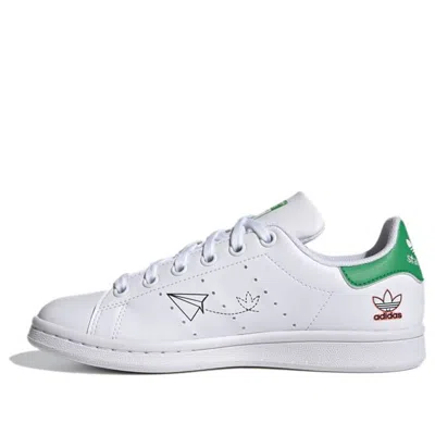 Adidas Originals (gs) Adidas Stan Smith J 'girls Rule - White'
