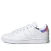 Adidas Originals (gs) Adidas Stan Smith J 'white Iridescent'