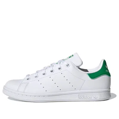 ADIDAS ORIGINALS (GS) ADIDAS STAN SMITH PRIMEGREEN BIG KID 'WHITE GREEN'