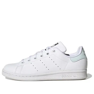 Adidas Originals (gs) Adidas Stan Smith 'white Almost Blue'