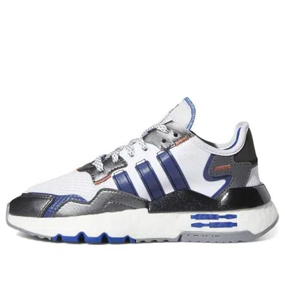 Adidas Originals (gs) Adidas Star Wars X Nite Jogger J 'r2d2' In Multi