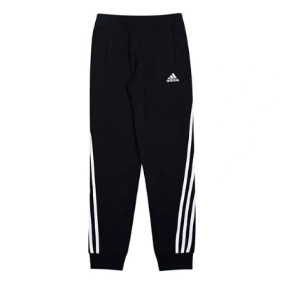 Adidas Originals (gs) Adidas Stripe Loo Sports Pants/trousers/joggers Boy Girls Black