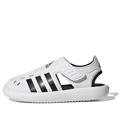 Adidas Originals (gs) Adidas Summer Closed Toe Water Sandal 'white Black'