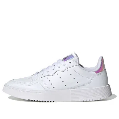 Adidas Originals (gs) Adidas Supercourt 'cloud White Metallic'