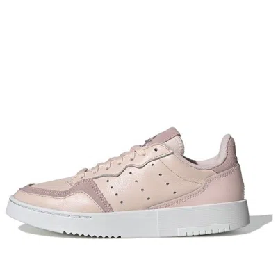 Adidas Originals (gs) Adidas Supercourt J 'brown Pink'