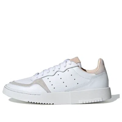 Adidas Originals (gs) Adidas Supercourt J 'white Brown'