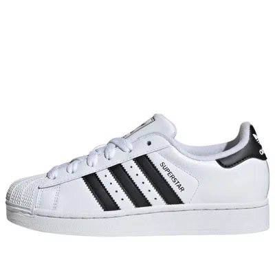 Adidas Originals (gs) Adidas Superstar Ii 'white Black'