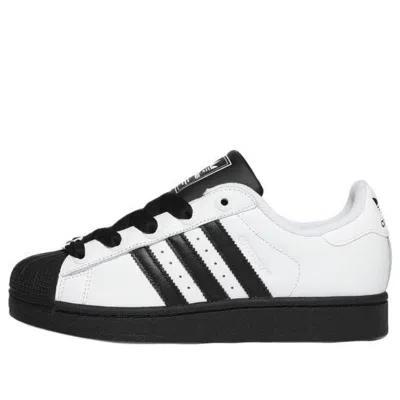 Adidas Originals (gs) Adidas Superstar Ii 'white Black White'