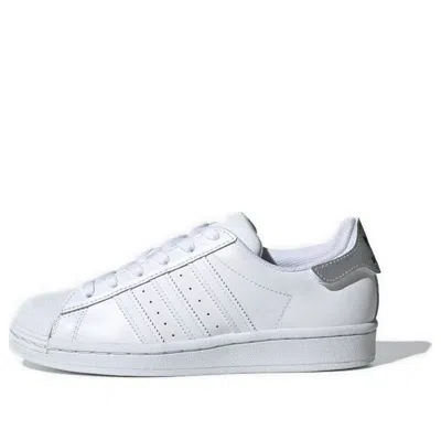 Adidas Originals (gs) Adidas Superstar J 'cloud White Grey'