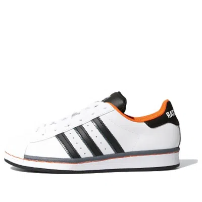 Adidas Originals (gs) Adidas Superstar J 'cloud White Orange'