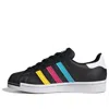 Adidas Originals (gs) Adidas Superstar J 'colorful Stripes - Core Black'