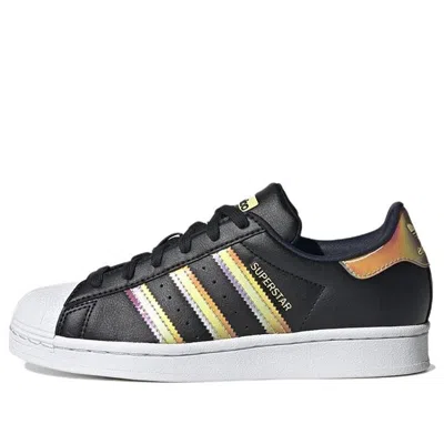 Adidas Originals (gs) Adidas Superstar J 'iridescent - Black'