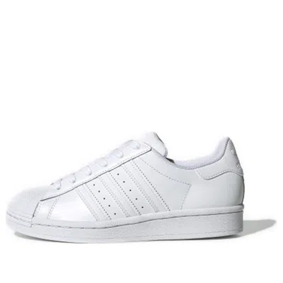 Adidas Originals (gs) Adidas Superstar J 'triple White'