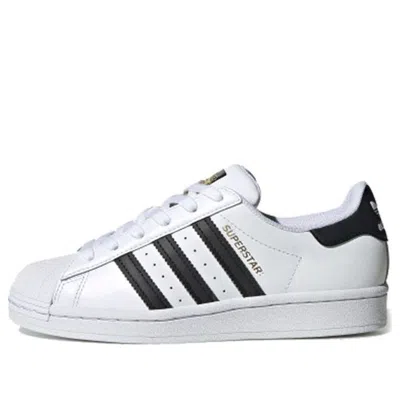Adidas Originals (gs) Adidas Superstar J 'white Black'