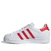 Adidas Originals (gs) Adidas Superstar J 'white Vivid Red'