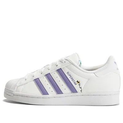 Adidas Originals (gs) Adidas Superstar Shoes 'save The Bees'