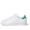 Adidas Originals (gs) Adidas Superstar Stan Smith J 'cloud White Green'