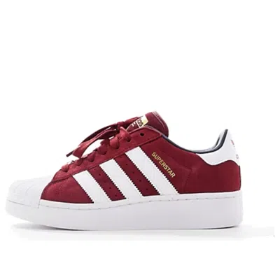 Adidas Originals (gs) Adidas Superstar Xlg 'collegiate Burgundy'