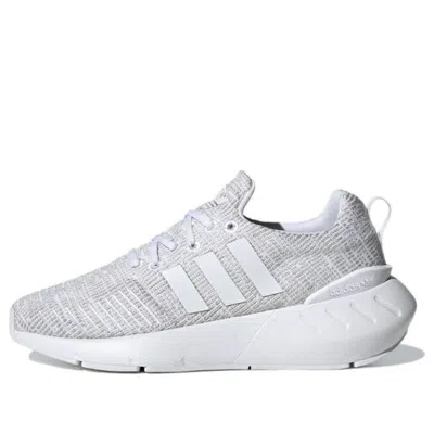 Adidas Originals (gs) Adidas Swift Run 22 'white Grey'