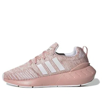 Adidas Originals (gs) Adidas Swift Run 22 'wonder Mauve' In Multi