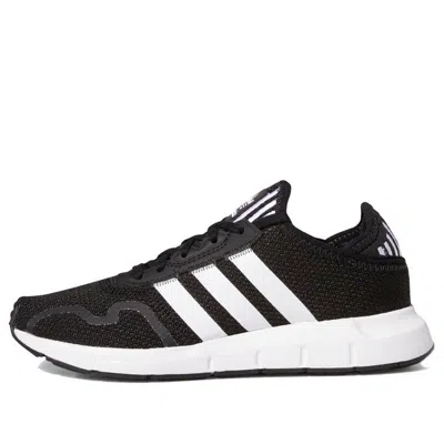 Adidas Originals (gs) Adidas Swift Run X J 'black White'