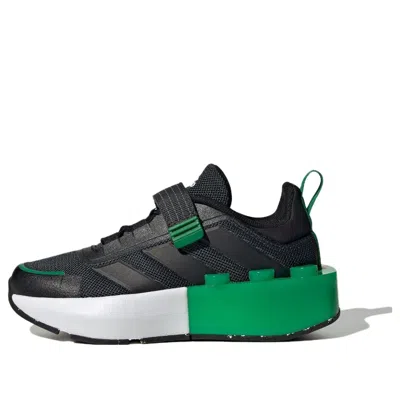 Adidas Originals (gs) Adidas Tech Runner El X Lego 'core Black Green'