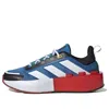 Adidas Originals (gs) Adidas Tech Runner X Lego 'shock Blue Red'