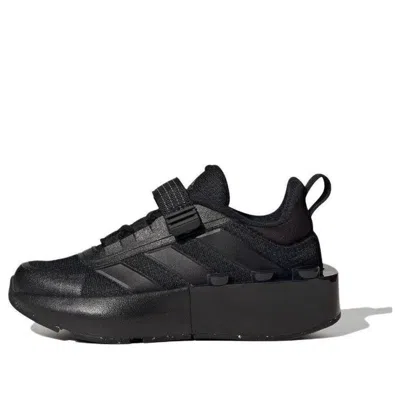 Adidas Originals (gs) Adidas Tech Runner X Lego 'triple Black'