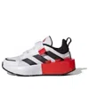 Adidas Originals (gs) Adidas Tech Runner X Lego 'white Black Red' In Multi